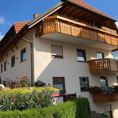 Appartement Bergsonne Sankt Märgen Exterior foto